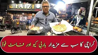 Karachi best fast food and Barbeque