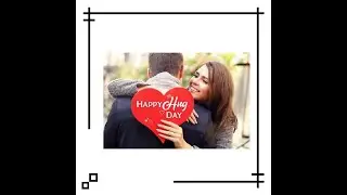 #Happy Hug Day // #Hug Day Whatsapp status video