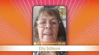 TV Oranje app videoboodschap - Elly Schouw