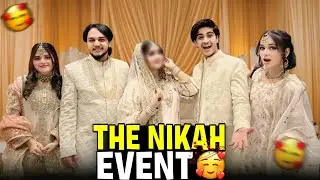 ALHAMDULILLAH ALI KA NIKAH HO GYA // SADAF EMOTIONAL HO GAYEE // BRIDE FACE REVEAL