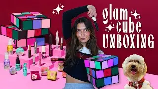 Unboxing the Benefit Glam Cube Advent Calendar (Gluten-Free Makeup!)