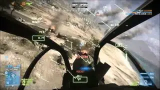 Gulf of Oman Attack Heli Gameplay BF3 9/14 (Pt 1)
