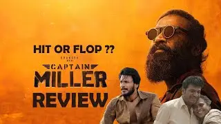 Captain Miller Movie Review|| Danush||Shiva Raj Kumar||Movie Review||Telugu Movie