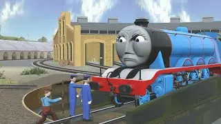 Thomas & Friends - Season 1, Episode 15, Tenders and Turntables - George Carlin (US)