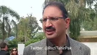 Kpk president Junaid Akbar media talk about Imran Khan case verdict today 