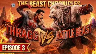 Thragg Vs Battle Beast (The Beast Chronicles) Episode 3