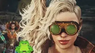 Hunter Frog Journey to the wilderness  Adventures in the Keepers Village | MH Wilds Vod 6