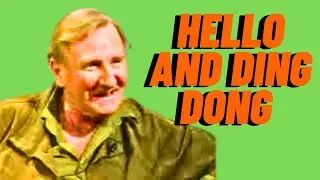 Leslie Phillips &ndash; Hello and Ding Dong (1990) - vintage laughter tv nostalgia comedy fans