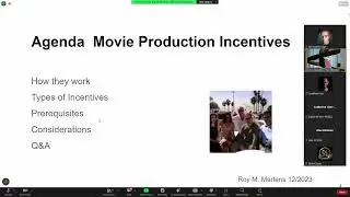 Film financing pt1