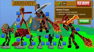 Unlocking the Most Powerful Super Lava Boss Ever &ndash; Insane Power! - Stick War Legacy Mod Vip