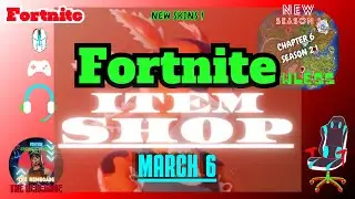 Fortnite Item Shop - March 6
