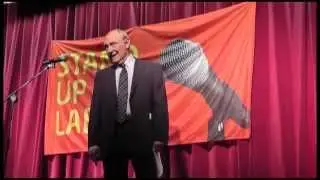 Neil Kinnock opens Standup4labour in Nottingham