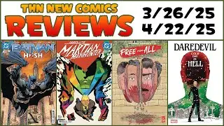BATMAN: HUSH 2, Daredevil Gets Old, Absolute Martian Manhunter Lands | New Comics Review 3/26 & 4/2