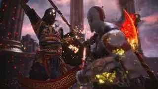 Lore Accurate Kratos Brutally Destroyed Tyr in Valhalla! God of War Ragnarok Valhalla.