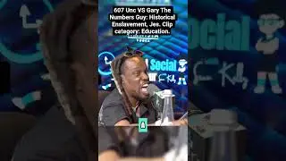#1 607 Unc VS Gary The Numbers Guy: Historical Enslavement, Jesus Christ, Gender Roles I DSH 1474.
