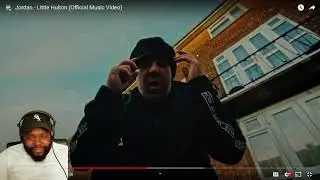 HIS MUSIC IS TIMELESS! CHICAGO DUDES REACTION TO Jordan - Little Hulton (Official Music Video)