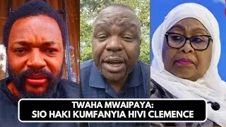 CLEMENCE Mwandambo Amekamatwa Mbeya Na Kushtakiwa Daresalaam, Twaha Mwaipaya Anasema Sio Haki