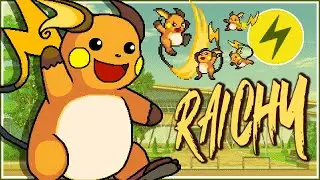 Мастерская Rivals of Aether Райчу (Pokemon Gen 1)