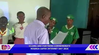 ICLDNG AND PARTNERS COMMEMORATE NIGERIA SAFER INTERNET DAY 2025
