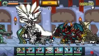 Cartoon Wars 3 | SIEGE PHASE 5 JUDGEMENT!! NEW HIGH SCORE!!