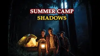 Summer camp shadows(Complete story) #horrorshorts #scarystories #scaryloop #scary