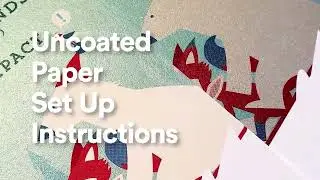 Digital Metallic Ink Setup Instructions by Indigo Ink