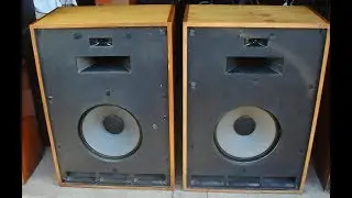 how sound KLIPSCH Cornwall C-BR  Loudspeaker System USA