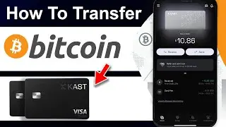 How To Transfer Bitcoin To Kast Card (Step By Step)