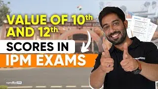 Importance of 10th & 12th Scores In IPM | Does 10th/12th Percentage Matter for IPM Exam?| Supergrads