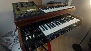 KORG-700S（miniKORG）とKORG micro-preset（M-500SP）の比較