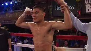 Vergil Ortiz vs Juan Carlos Salgado
