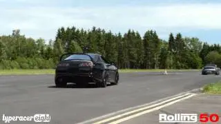 600HP Toyota Supra 2JZ TT LOUD DRAGRACES!