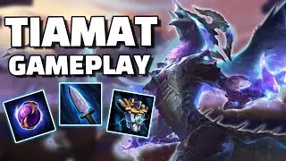 Tiamat May Be The New HARDEST God In SMITE! Tiamat First Look Gameplay (PTS)