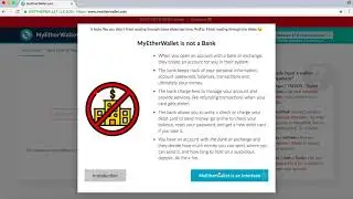 How to Set up a MyEtherWallet Account