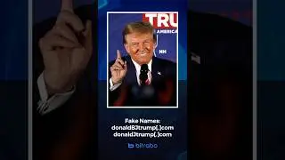 Cybercriminals are taking advantage of Donald Trump&rsquo;s endorsement of #cryptocurrency donations.
