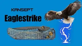 Kansept Eaglestrike с алмазным узором, титановый молниеносный удар!