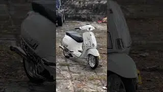 mandi biar seger vesmet cinematik x JJ #vesmet #modified #fypシ #foryou #vespa #fyp