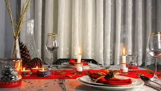 YILBAŞI MASASI SÜSLEME FİKİRLERİ 🎄