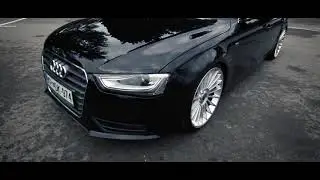 Audi A4 b8 Keskin wheels