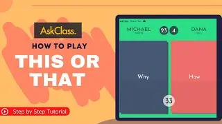 This or That Icebreaker Game - Gameplay Tutorial