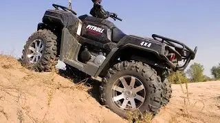 Pitbull ATV 600