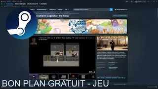 [Bon plan gratuit] Crown Champion: Legends of the Arena gratuit sur Steam + Gameplay
