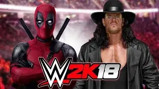 Deadpool vs The Undertaker