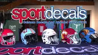 Рекламный ролик бренда Sportdecals (30 секунд)