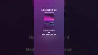 Rhythms of the Midnight Stream &ndash; A Minimal Deep Ambient Journey