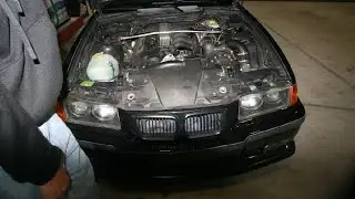 Diagnosing the secondary air injection system on a bmw e36 