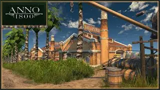 Anno 1800: Multiplayer ⚓ #19 - Blueprint Mode │German│All DLCs