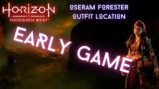 Oseram Forester (VERY RARE Outfit Location) | Horizon Forbidden West