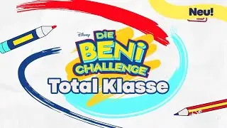 Disney Channel Germany - Die Beni Challenge: Total Klasse! - Promo (November 2024)