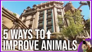 Ways How Planet Zoo Could Improve the Animals? | Renovation Speedbuild | Planet Zoo Rant